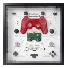 PlayStation 3 Dualshock 3 Controller Shadowbox