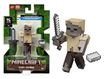 Minecraft figurka: Husk Zombie (8 cm) (SALE)