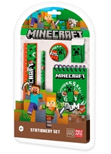Minecraft school supplies set: Creeper Boom Set