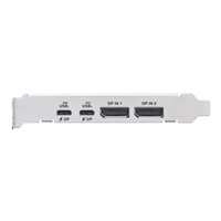 ASUS Rozšiřovací karta USB4 PCIe Gen4, PCIe 4.0 x4, 2x USB4 Typ-C, 2x DP (SALE)