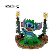 Disney: Stitch - Hula Dance Statue (10cm)