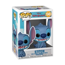 Funko Pop! Disney: Lilo and Stitch - Stitch (Smiling Seated)