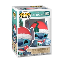 Funko Pop! Disney: Lilo and Stitch - Stitch Unwrapping Gift (Special Edition)