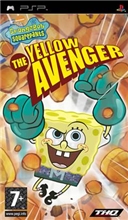 SpongeBob SquarePants: The Yellow Avenger (PSP) (PREOWNED)