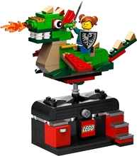 LEGO 6432433: VIP Reward Dragon Adventure Ride