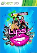 Lips: I Love The 80s (X360) (PREOWNED)