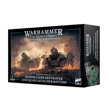Warhammer: The Horus Heresy: Rapier Laser Destroyer and Quad Launcher Battery