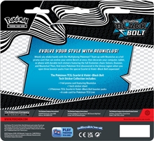 Pokémon TCG: SV10.5 Black Bolt - Tech Sticker Collection