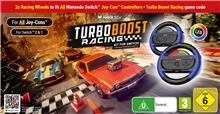 Turbo Boost Racing Kit for Switch 2&1 (SWITCH/SWITCH 2)