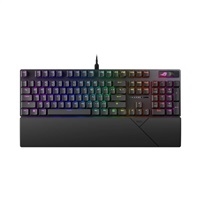 ASUS keyboard ROG STRIX SCOPE II X, mechanical, wired, ROG NX Snow V2, CZ/SK