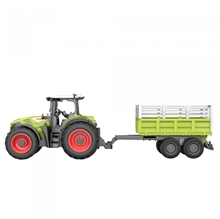 R/C Tractor CLAAS with Trailer