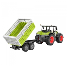 R/C Tractor CLAAS with Trailer