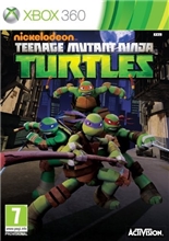 Teenage Mutant Ninja Turtles (X360) (BAZAR)