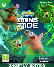 SpongeBob SquarePants: Titans of the Tide - Ghostly Edition (XSX)
