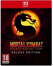 Mortal Kombat: Legacy Kollection - Deluxe Edition (SWITCH 2)