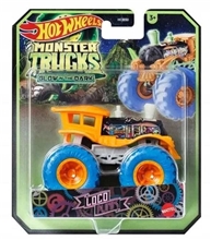 Hot Wheels Monster Trucks: Glow in The Dark - Loco Punk (HVH78)