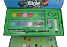 Minecraft Art Set: Creeper Boom (26 x 14 x 10 cm)