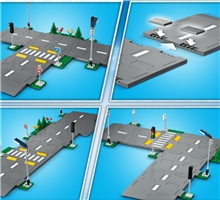 LEGO® City 60304: Road Plates