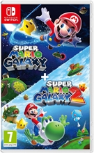Super Mario Galaxy + Super Mario Galaxy 2 (SWITCH)