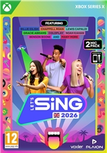 Lets Sing 2026 (XSX)