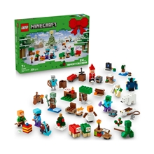 LEGO® Minecraft® 21280 Adventní kalendář 2025