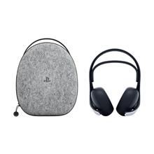 Sony PlayStation 5 Pulse Elite Wireless Headset White + Case