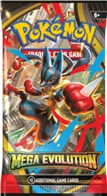 Pokémon TCG: ME01 Mega Evolution - Booster