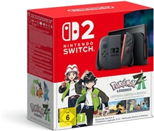 Nintendo Switch 2 + Pokémon Legends: Z-A (SWITCH 2)