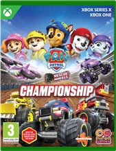 PAW Patrol Rescue Wheels: Championship (X1/XSX)