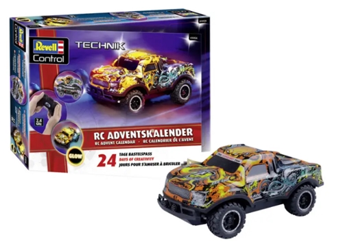 Revell - Advent Calendar R/C Christmas Driver  1:22