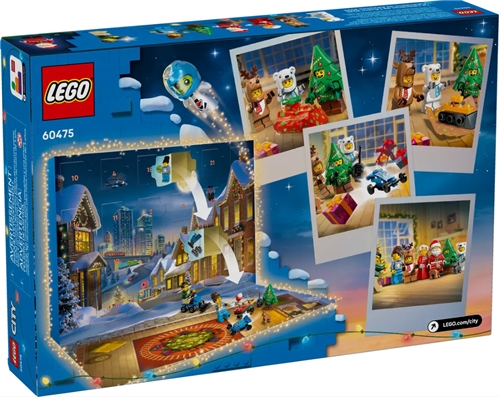LEGO City - Advent Calendar (60475)