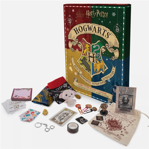 Advent Calendar Harry Potter - Hogwarts 