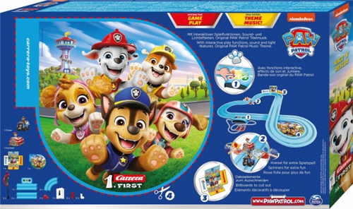 Carrera FIRST  - 63058 Paw Patrol