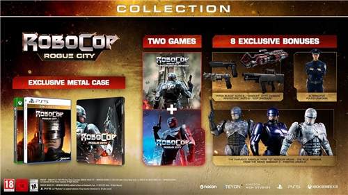 RoboCop: Rogue City Collection (PS5)