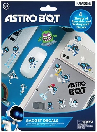 Astrobot Gadget Decals