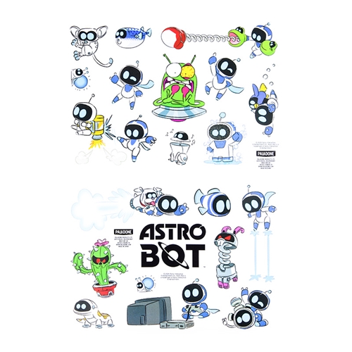 Astrobot Gadget Decals