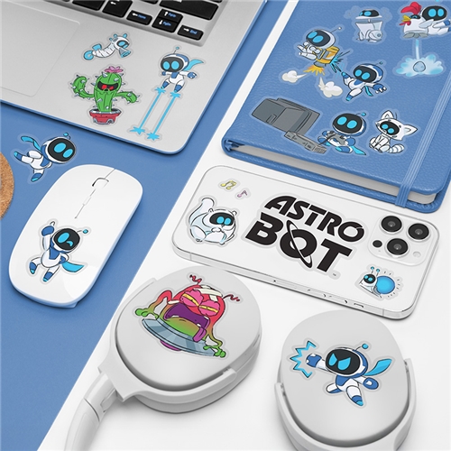 Astrobot Gadget Decals