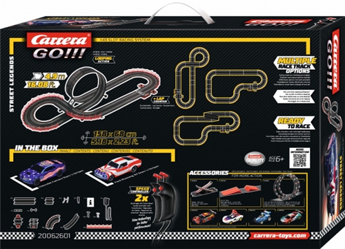 Carrera GO 62601 Street Legends