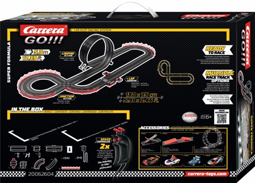 Carrera GO 62604 Super Formula