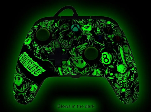 PowerA - Advantage Wired Controller - Fortnite Glow (XSX)