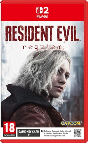 Resident Evil Requiem (Game-Key Card) (SWITCH 2)