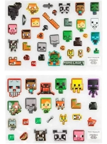 Minecraft Stickers