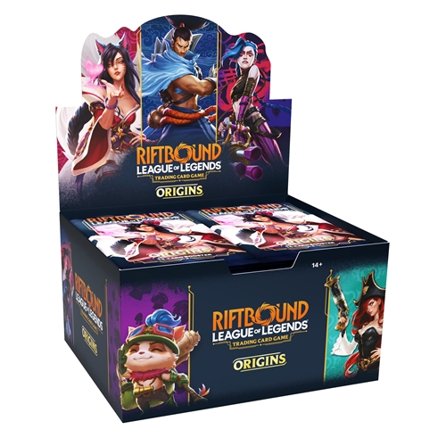Riftbound: League of Legends TCG: Origins - Booster Pack