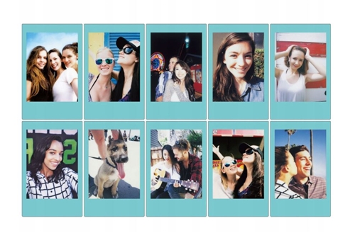 Fujifilm Instax Mini Sky Blue Instant Film 10 Pieces