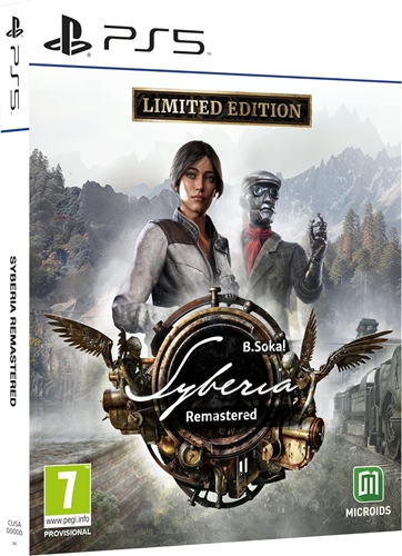 Syberia Remastered - Limited Edition (PS5)