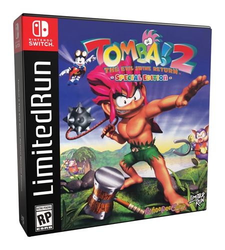 Tomba! 2: The Evil Swine Return Special Edition - Classic Edition (SWITCH)