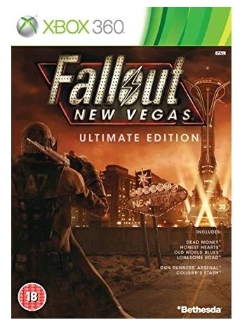 Fallout: New Vegas Ultimate Edition (X360) (BAZAR)