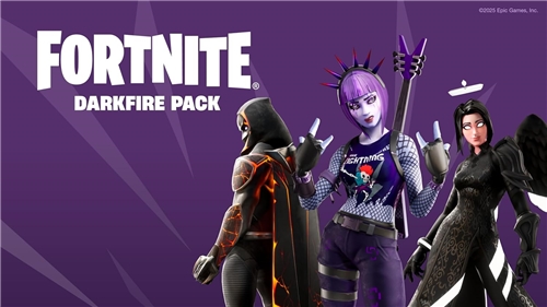 Fortnite - Darkfire & Ice Bundle (Code in a Box) (X1/XSX)