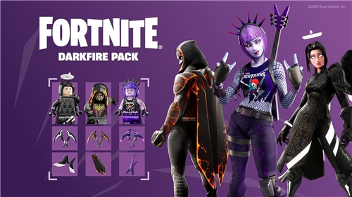 Fortnite - Darkfire & Ice Bundle (Code in a Box) (X1/XSX)