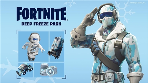 Fortnite - Darkfire & Ice Bundle (Code in a Box) (X1/XSX)
